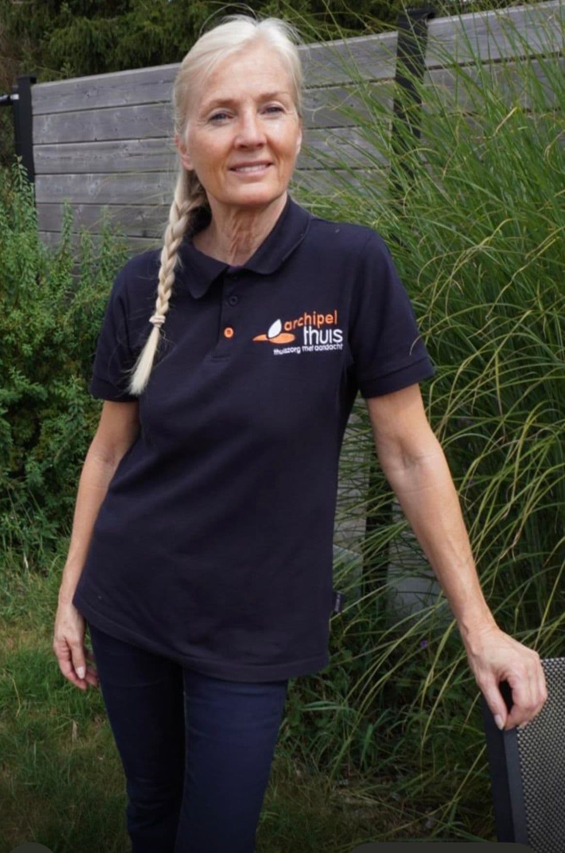 Ingeborg Leefondersteuner binnen het Vertrouwd Thuis-team