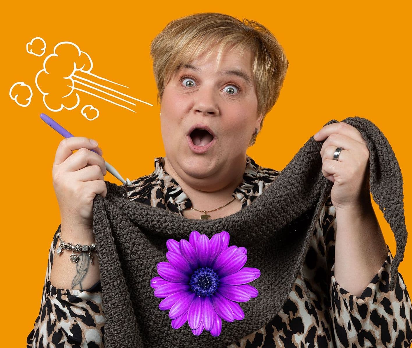 Saskia- collega Archipel Thuis