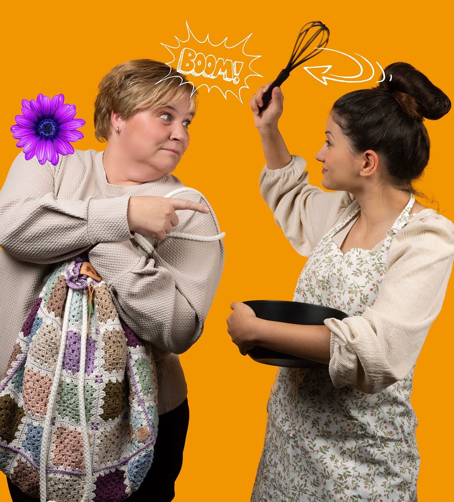 Saskia en Özlem- collega Archipel Thuis