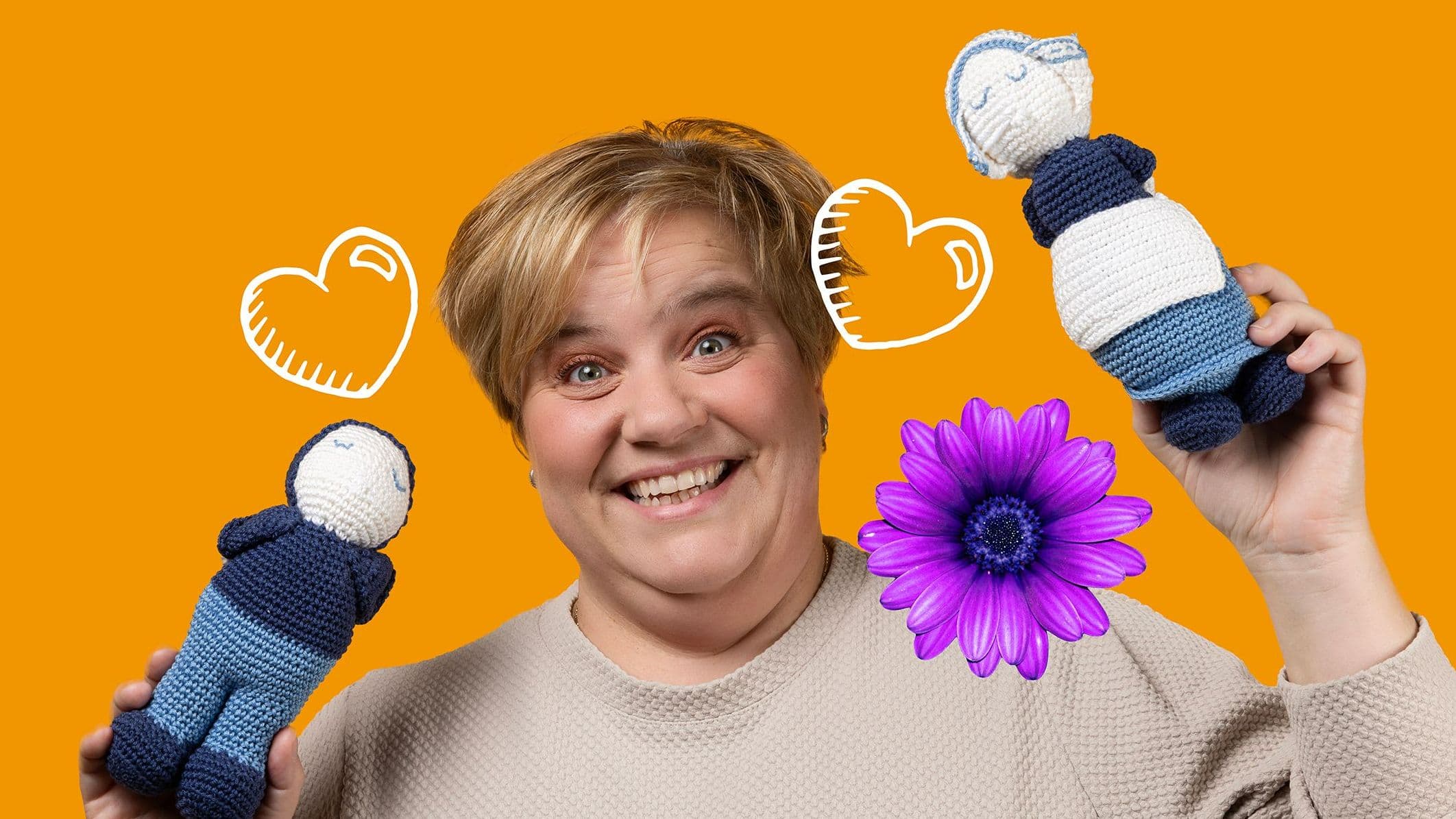 Saskia- collega Archipel Thuis