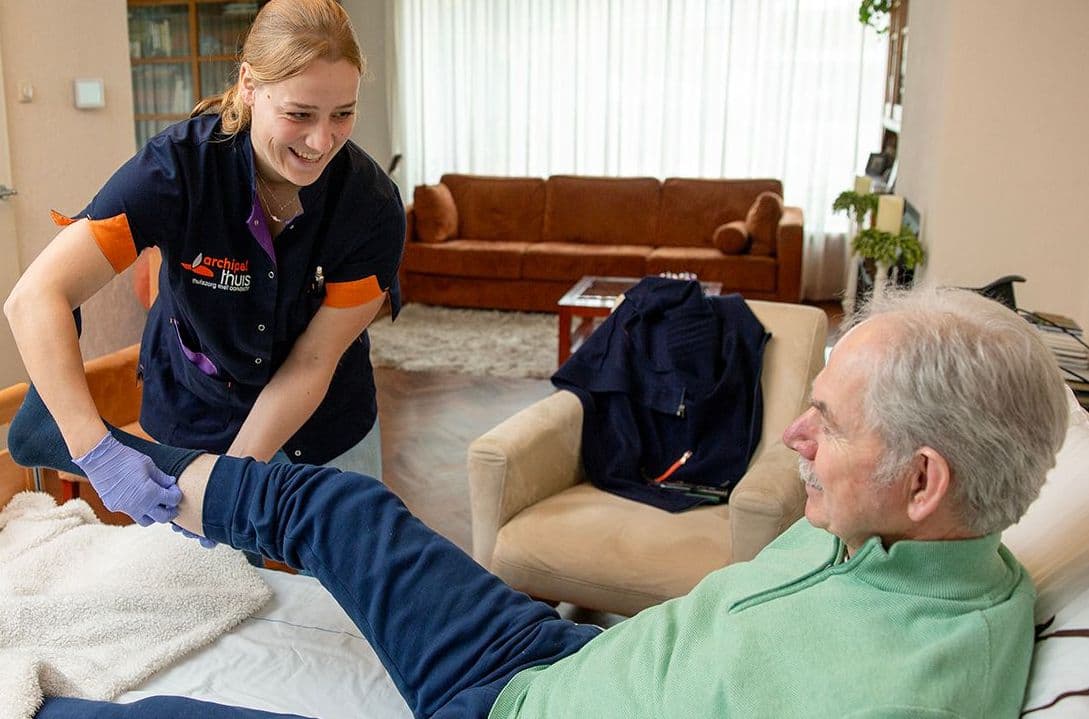 Thuiszorg - Floor Nijland - persoonlijke verzorging